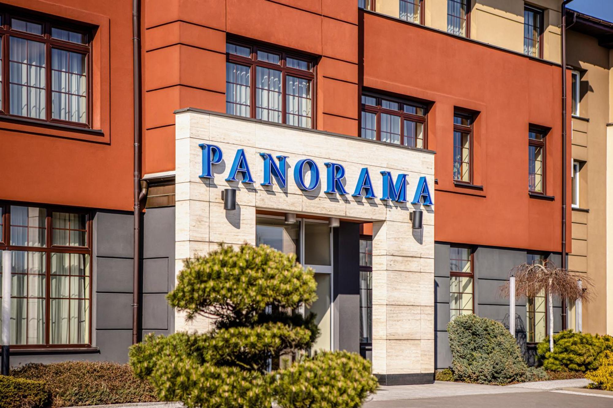 Hotel Panorama Mszczonów Buitenkant foto