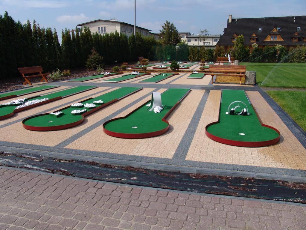 Hotel Panorama Mszczonów Buitenkant foto